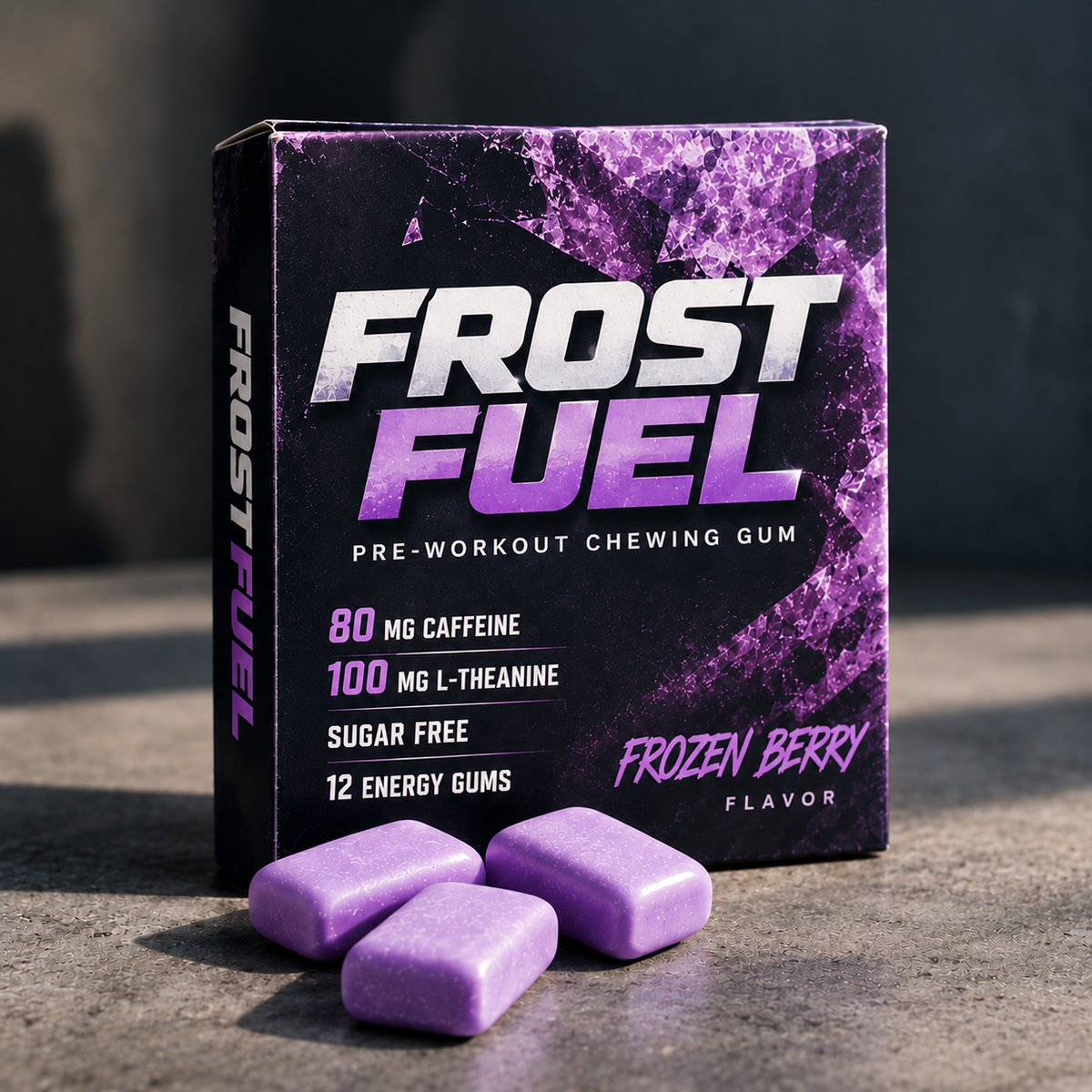 FrostFuel Frozen Berry
