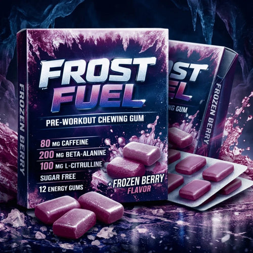 Frost Fuel Frozen Berry